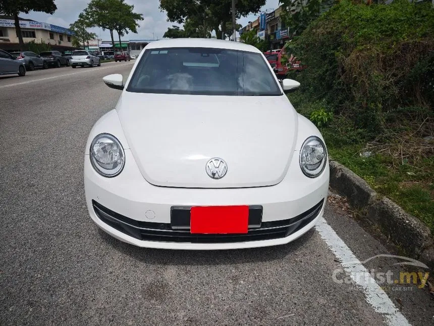 2013 Volkswagen Beetle TSI Coupe