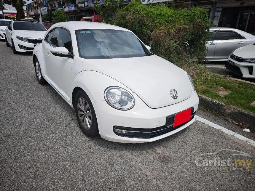2013 Volkswagen Beetle TSI Coupe