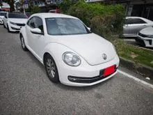 2013 Volkswagen Beetle 1.2 TSI Coupe
