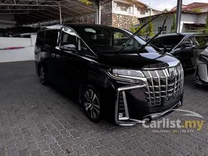 2022 Toyota Alphard 2.5 G S C Package MPV