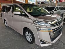 2018 Toyota Vellfire 2.5 Base Spec MPV