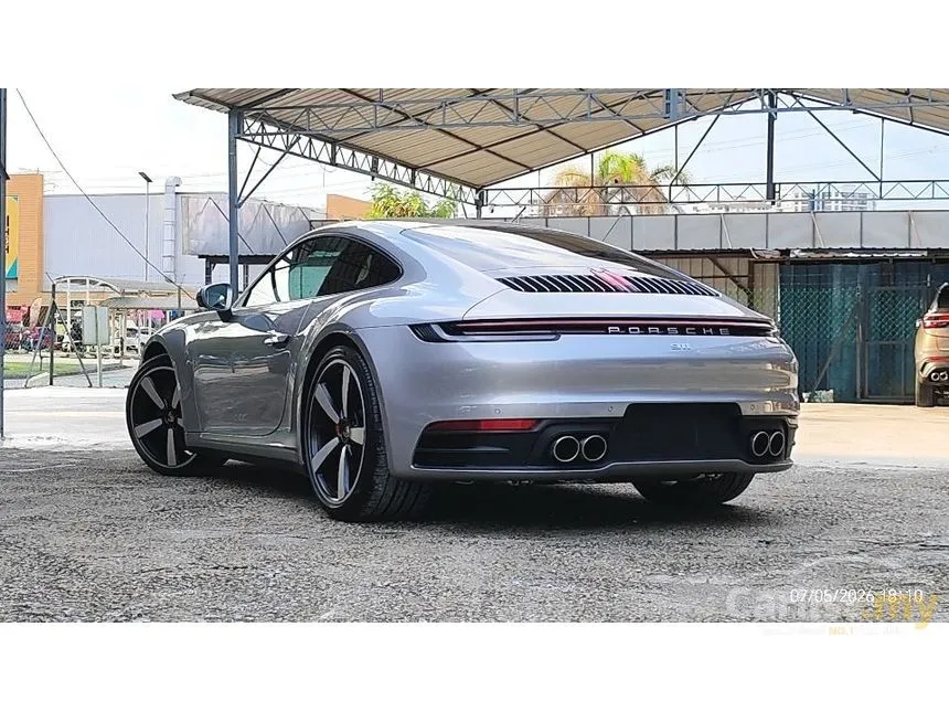 2021 Porsche 911 Carrera 4S Coupe