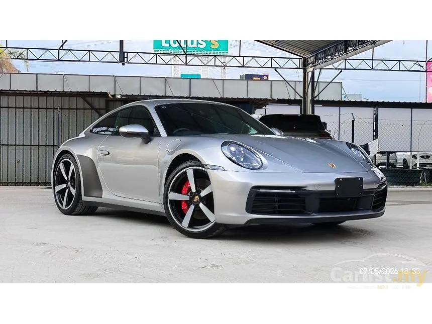 2021 Porsche 911 Carrera 4S Coupe