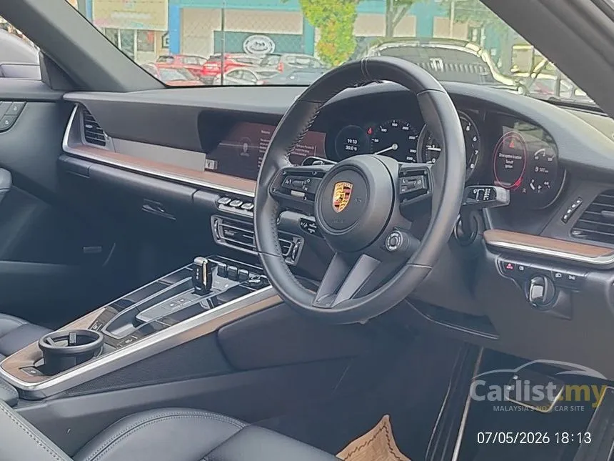 2021 Porsche 911 Carrera 4S Coupe