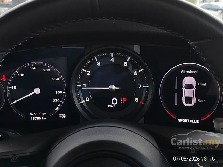 2021 Porsche 911 Carrera 4S Coupe
