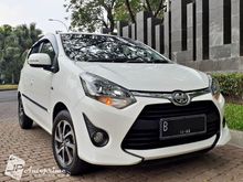 2017 Toyota Agya 1.2 G Hatchback
