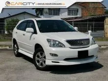 2013 Toyota Harrier 2.0 Premium Advanced 1 YEAR WARRANTY BLACK INTERIOR POWER BOOT 1 OWNER