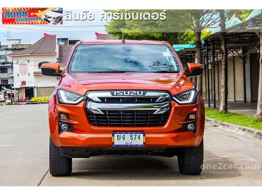 2020 Isuzu D-Max Hi-Lander L DA Pickup