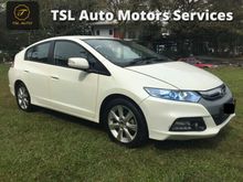 2012 Honda Insight 1.3 Hybrid i-VTEC Hatchback # FULL LOAN# SUPERB CONDITION# EXTRA YEAR END DISCOUNT# FREE WARRNTY#
