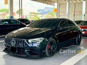 2021 Mercedes-Benz AMG CLA45 2.0 S 4MATIC+ Coupe