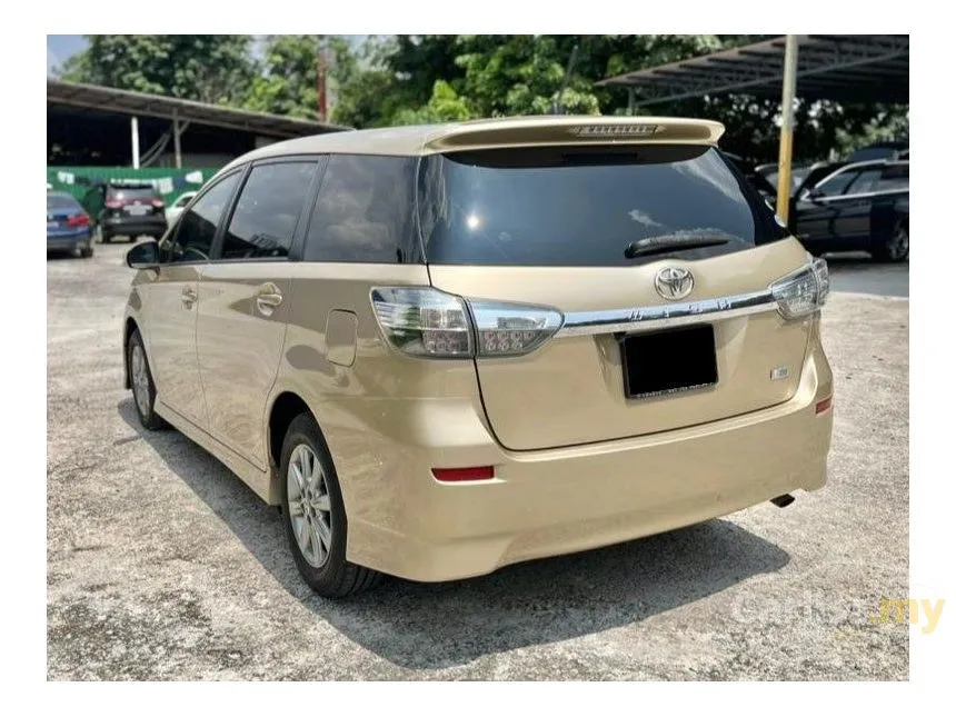2012 Toyota Wish S MPV