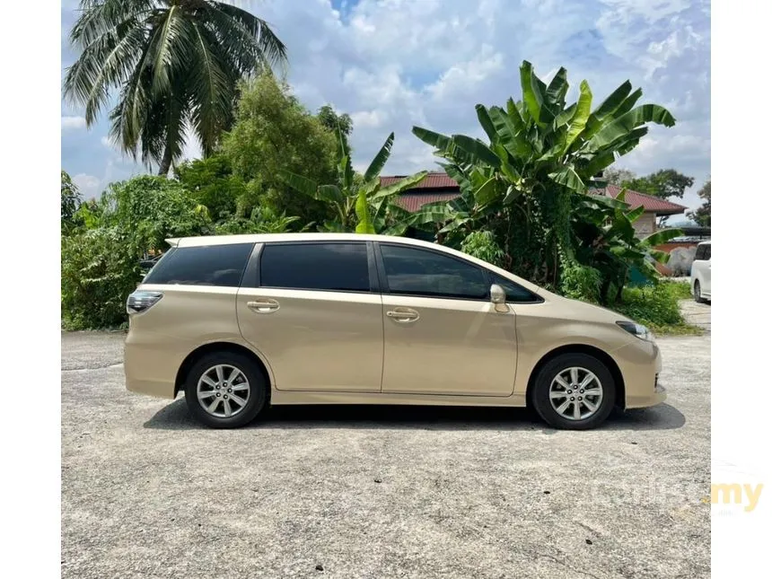 2012 Toyota Wish S MPV