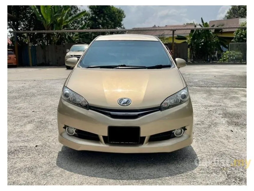 2012 Toyota Wish S MPV