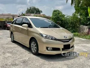 2012 Toyota Wish 1.8 S MPV