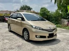 [ LOANKEDAI ] 2012 Toyota Wish 1.8 S MPV ZGE20 ECOMode Keyless PushStart ReverseCamera HIGHSPEC CBU LikeNEW Reg.2015