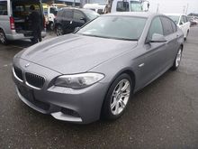 BMW 520i M SPORT TWIN POWER TURBO 2.0L UNREGISTER 2013 JAPAN SPEC