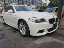 ORI MILLAGE 23K ONLY BMW 520i M SPORT TWIN POWER TURBO 2.0L UNREGISTER 2013 JAPAN SPEC