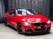 Used 2014 BMW 328i 2.0 M Sport Sedan / FULL WRAPPING SPORTY RED / FULL M -SPORT BODYKIT - Cars for sale