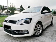 2018 Volkswagen Polo 1.6 TIPTOP LEATHER F.S.RECORD