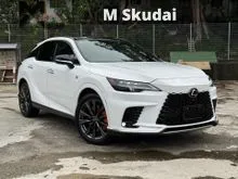 2024 Lexus RX 350 2.4 F Sport PANROOF 4CAM 37K KM 5YRS LEXUS WARRANTY