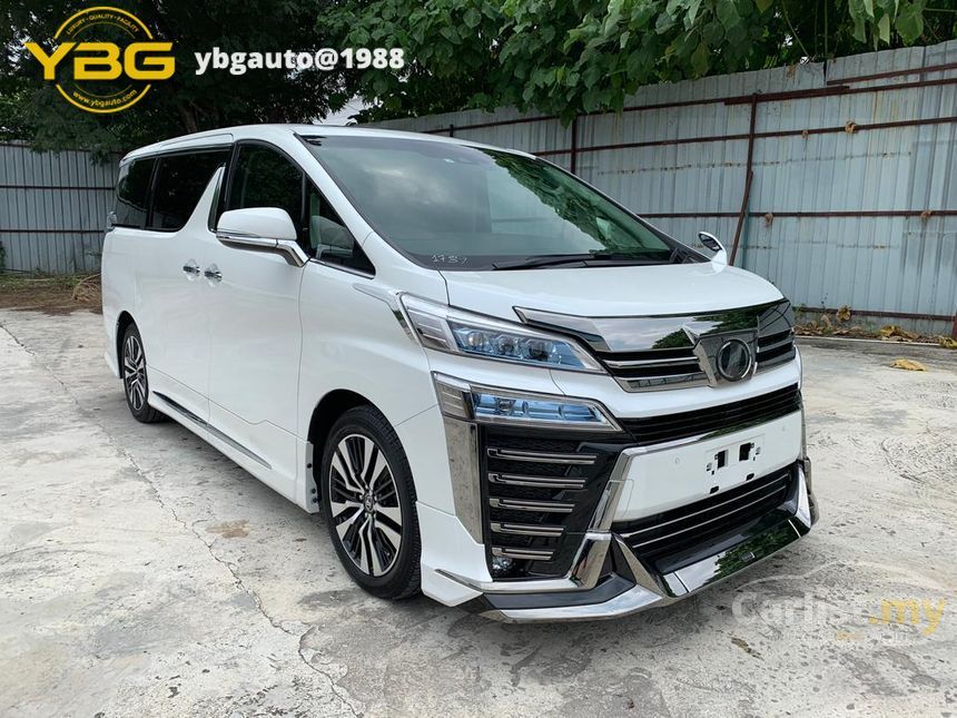Toyota vellfire 2018