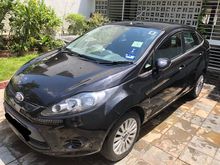 2011 Ford Fiesta 1.6 LX Sedan