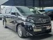 Recon 2018 Toyota Vellfire 2.5 V ALPINE AUDIO R/Roof Mon DIM PCS LKA JPN UNREG - Cars for sale