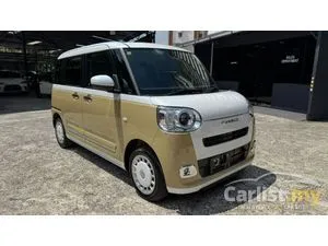 2023 Daihatsu Move Canbus 0.7 Stripes G Turbo Micro car