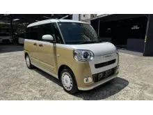 2023 Daihatsu Move Canbus 0.7 Stripes G Turbo UNREGISTERED GRADE 5A ORIGINAL (131) KM 2POWER DOORS ANDROID AUDIO SHOWROOM CONDITION