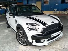 LOW MILEAGE 7,200km ! 2018 MINI Countryman 1.5 Cooper S E-Hybrid SUV