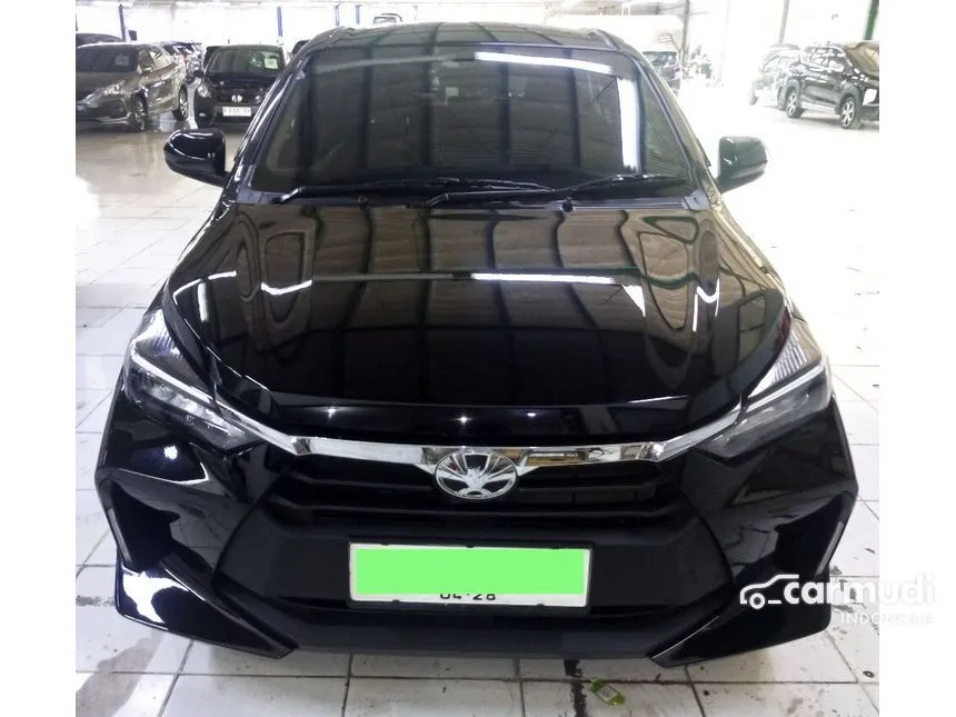 Jual Mobil Toyota Agya 2023 G 1.2 di Banten Automatic Hatchback Hitam Rp 154.000.000