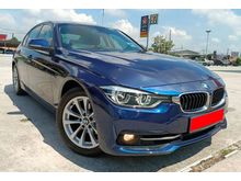 2017 BMW 320i 2.0 (A) F30 NEW FACELIFT M SPORT U/WARRANTY