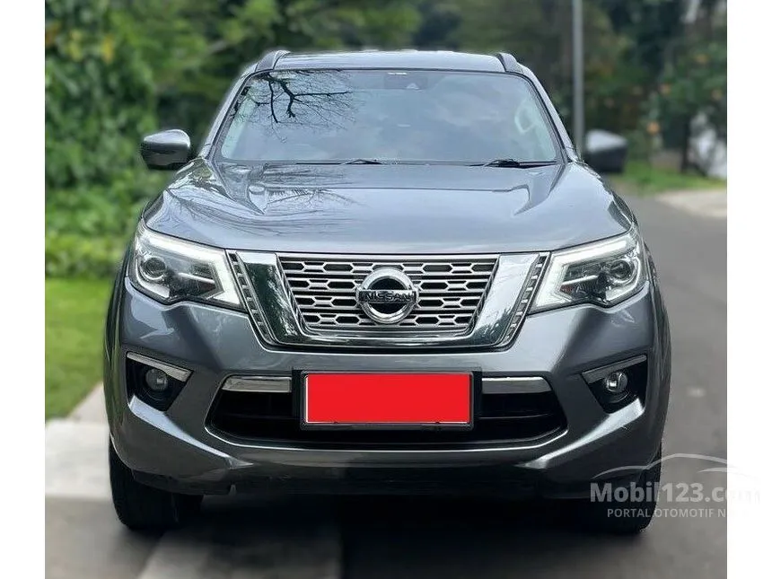 Jual Mobil Nissan Terra 2018 VL 2.5 di DKI Jakarta Automatic Wagon Abu