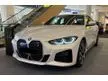 Used 2023 BMW i4 0.0 eDrive40 M Sport Gran Coupe Good Condition Low Mileage Accident Free
