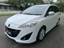 Mazda 5 2.0 SKYACTIV-G MPV (A) 2015 2 Power Door 1 Lady Owner Only Sunroof Original TipTop Condition View to Confirm
