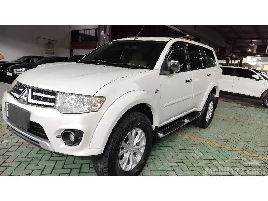 2013 Mitsubishi Pajero Sport Exceed SUV