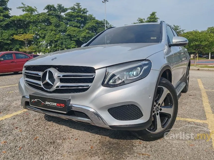 2018 Mercedes-Benz GLC200 AMG Line SUV