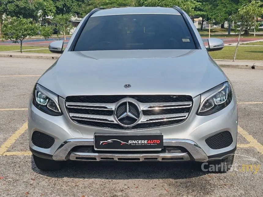 2018 Mercedes-Benz GLC200 AMG Line SUV