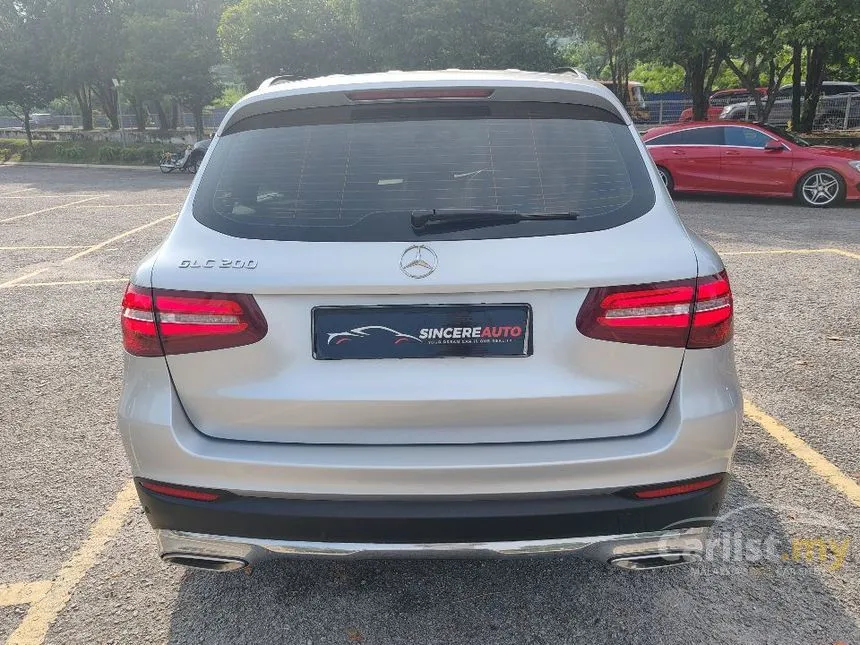 2018 Mercedes-Benz GLC200 AMG Line SUV