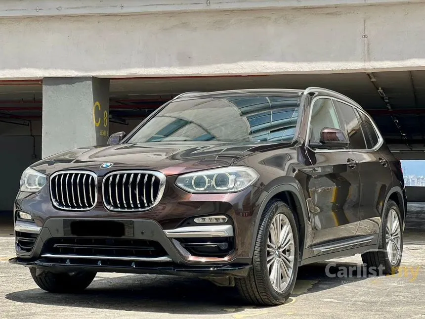 2019 BMW X3 xDrive30i Luxury SUV