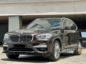 2019 BMW X3 2.0 xDrive30i Luxury SUV Full Service Record Low Mileage 61K KM Only F/Lon OTR 1Doctor Owner Free 3Yrs Warranty Free Tinted Carking