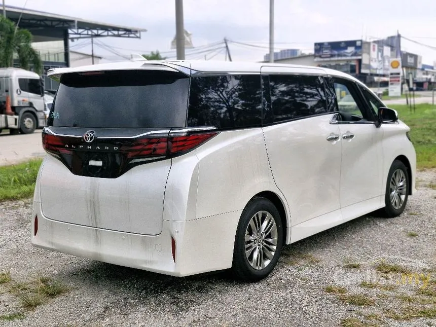 2024 Toyota Alphard Z 7-Seater MPV