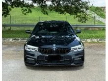 2017 CBU BMW 530i 2.0 M Sport - ACC Function