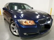 2011 Bmw 323i (CKD) 2.5 FACELIFT (A) NO PROCESSING CHARGE 1 OWNER