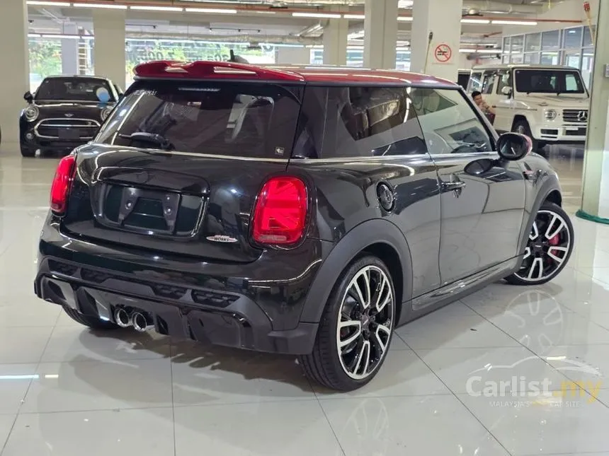 2021 MINI Cooper John Cooper Works 3 Door Hatchback