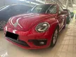 Used ***1+1 YEAR WARRANTY*** 2018 Volkswagen The Beetle 1.2 TSI Design Coupe ***ZERO PROCEESING FEE*** - Cars for sale