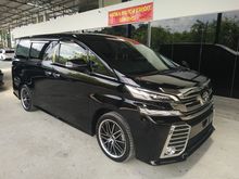 2016 Toyota Vellfire 2.5 Z G 360 CAMERA