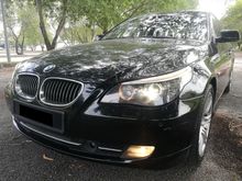 BMW 530i 3.0(A) E60 M-SPORTS NEW FACELIFT LCI I-DRIVE TIP TOP CONDITIONS