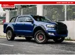 Used 2018 Ford Ranger 2.2 XLT High Specs Auto 4WD FULL CONVERT RAPTOR BODYKIT ABS BRAKING SYSTEM SPORTRIMS MULTIFUNCTION STEERING CONTROL 3WRTY 2017