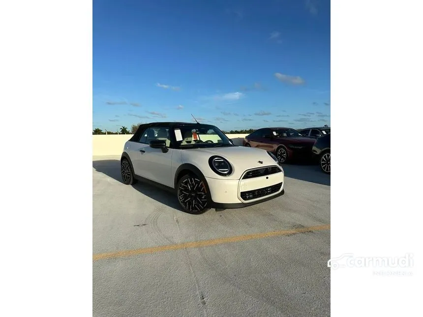 2025 MINI Cabrio Cooper S Convertible